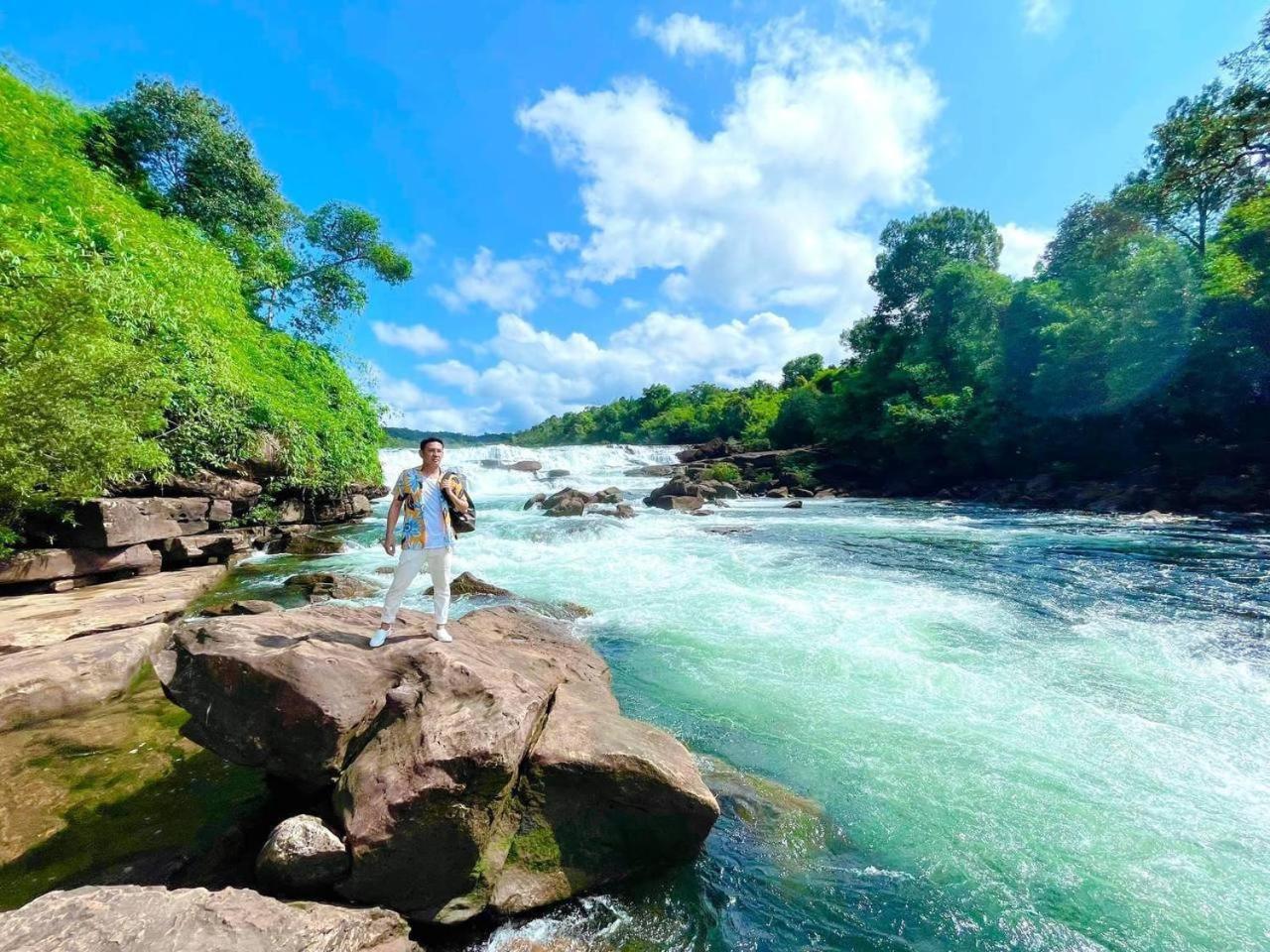 Thansur Tatai Eco Resort Bagian luar foto