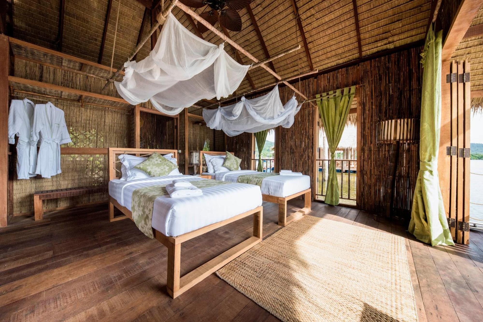 Thansur Tatai Eco Resort Bagian luar foto