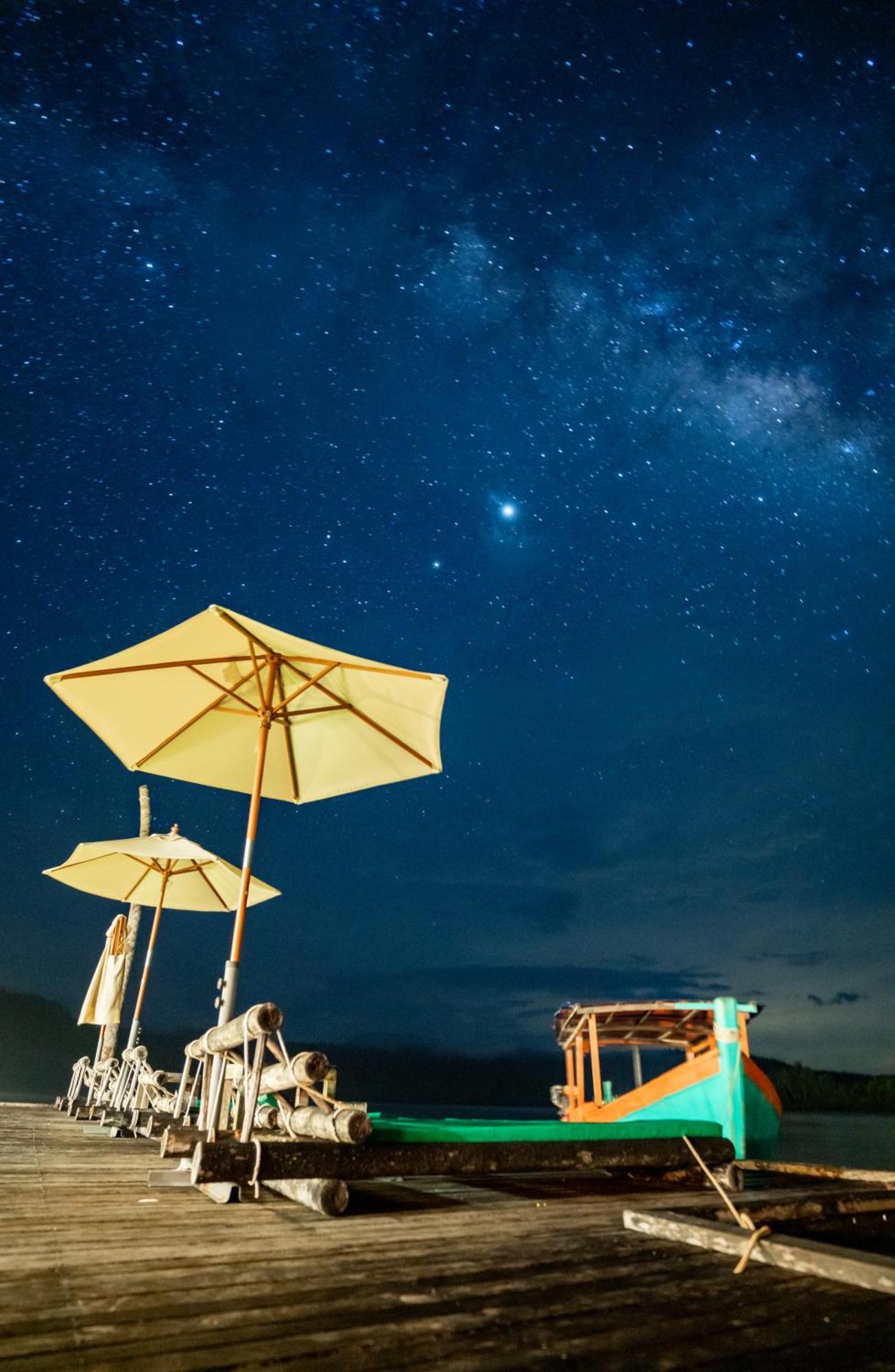 Thansur Tatai Eco Resort Bagian luar foto