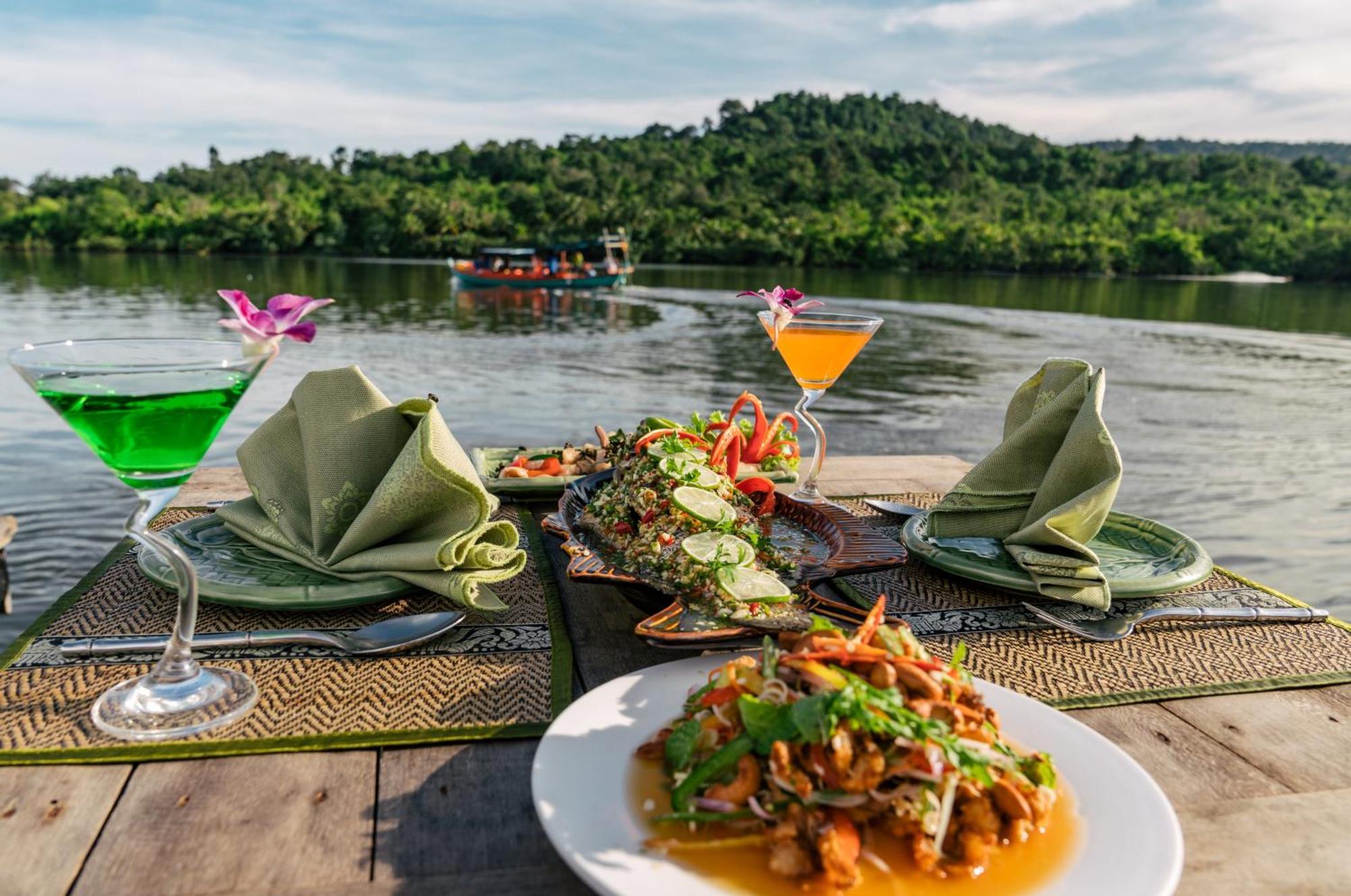 Thansur Tatai Eco Resort Bagian luar foto