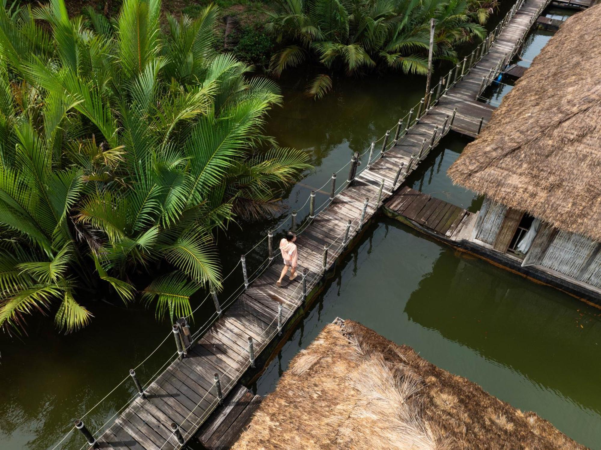 Thansur Tatai Eco Resort Bagian luar foto