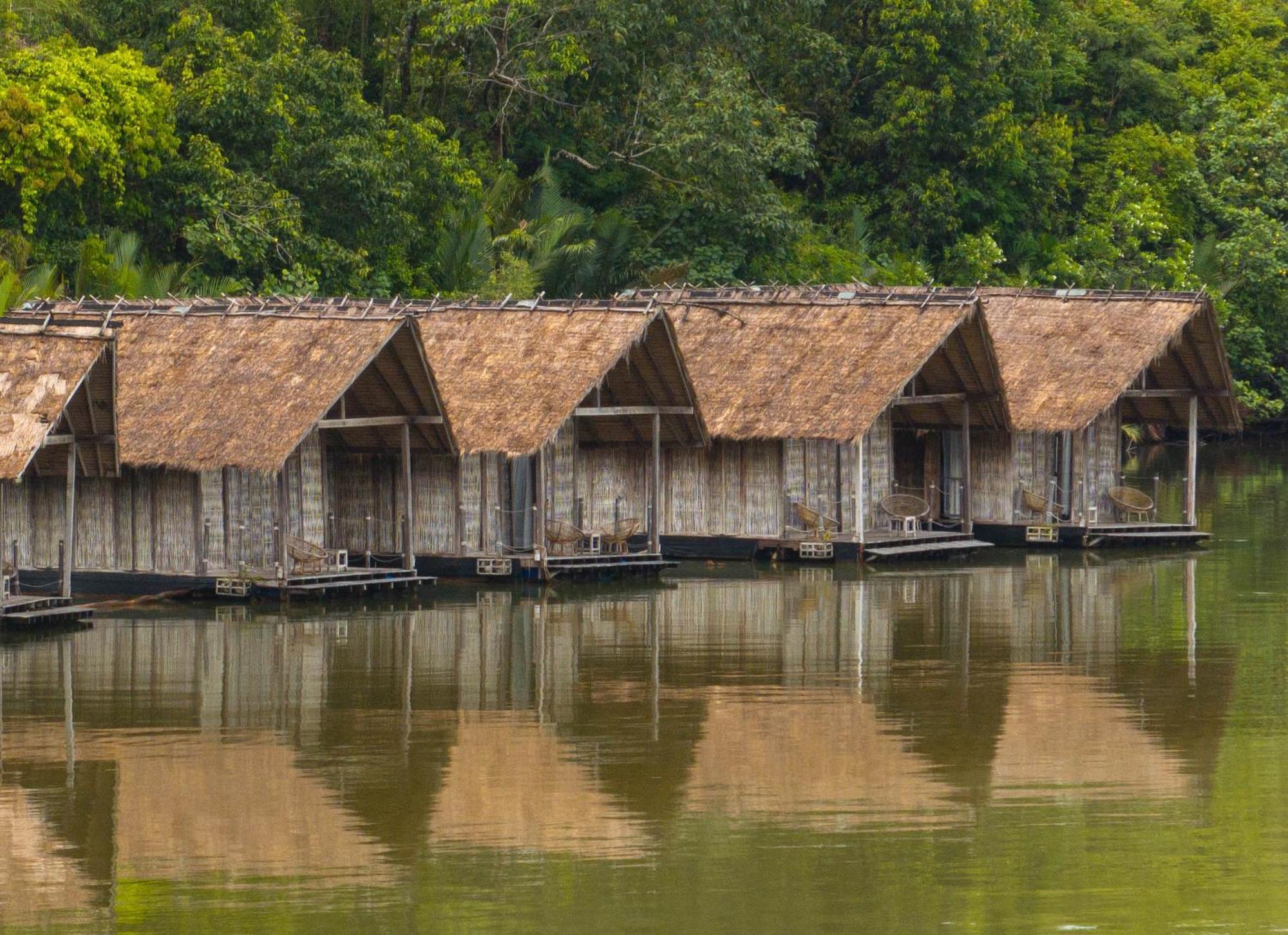 Thansur Tatai Eco Resort Bagian luar foto