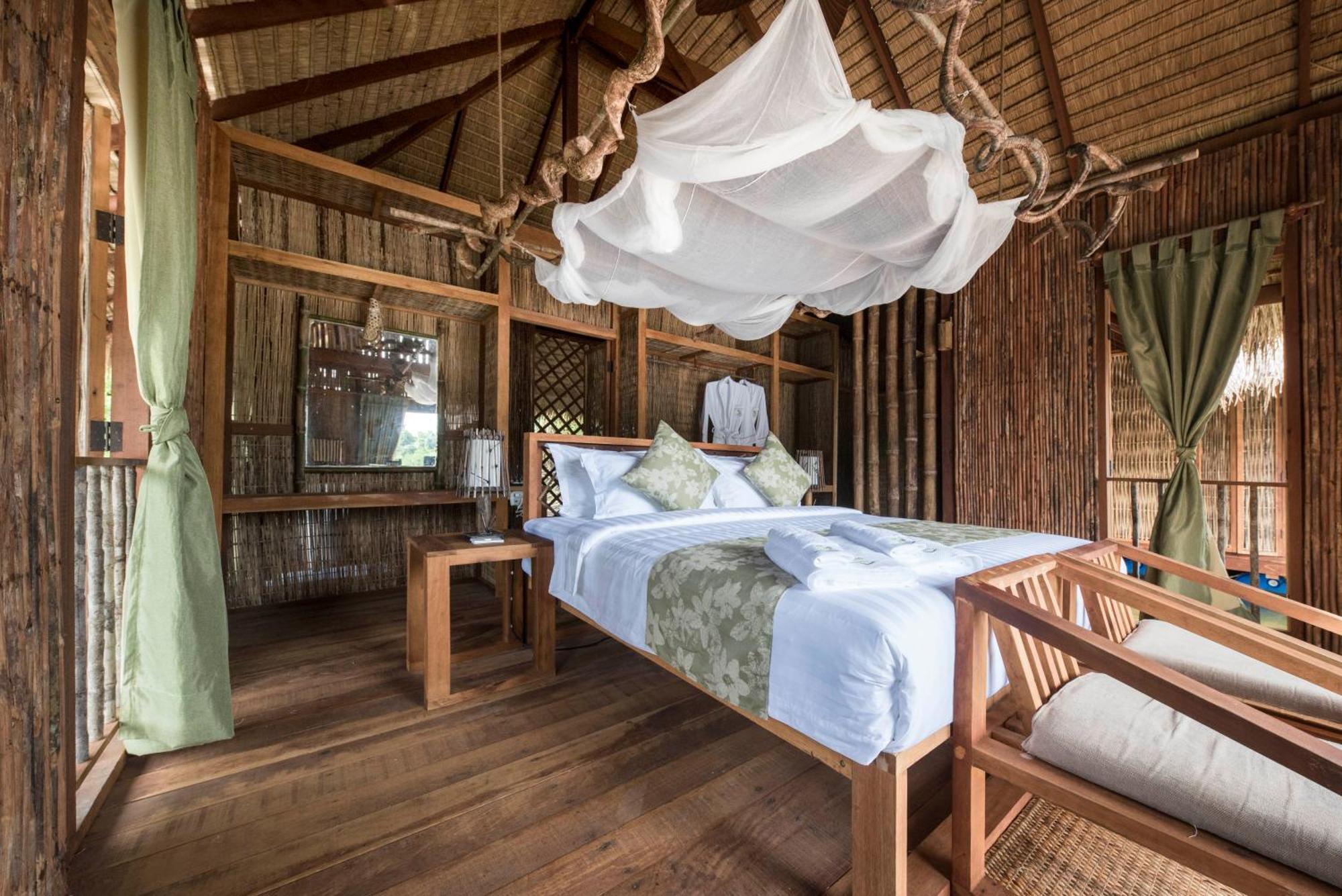 Thansur Tatai Eco Resort Bagian luar foto