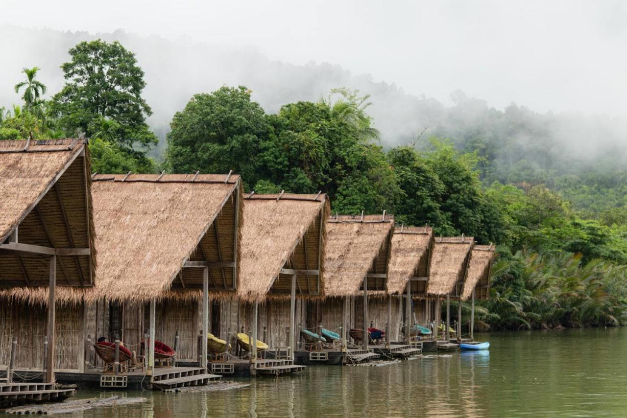 Thansur Tatai Eco Resort Bagian luar foto