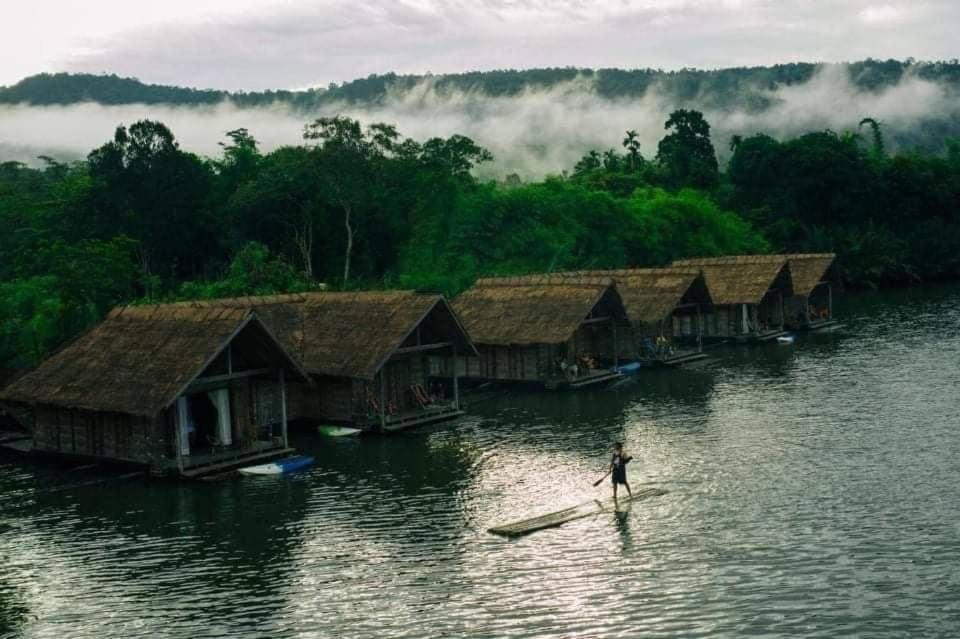 Thansur Tatai Eco Resort Bagian luar foto
